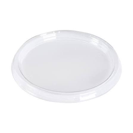F6- Clear Deli Lids 500pcs 8oz 12oz 16oz 24oz 32oz