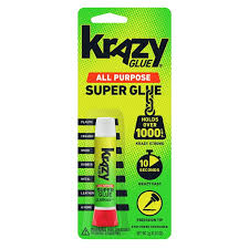 KRAZY GLUE ALL PURPOSE 0.07 OZ / 2 G 1CT