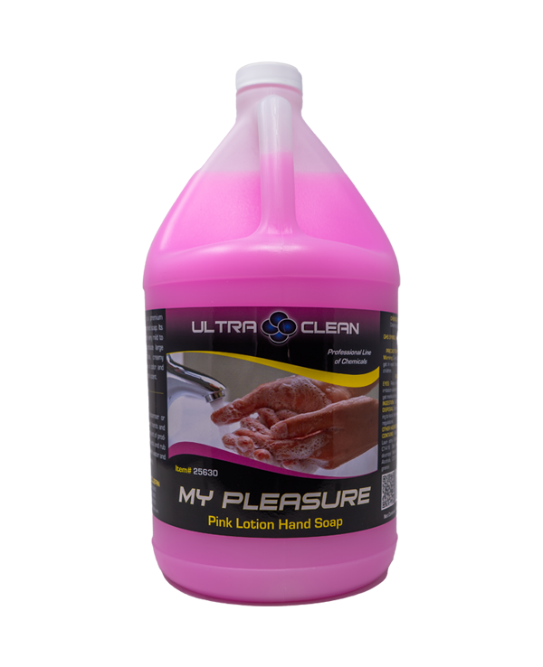 My Pleasure Ultra Clean Hand Soap Pink 4/case