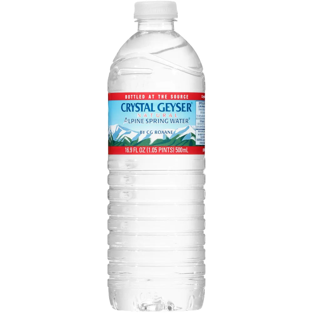 Crystal Geyser Water 16.9oz 24pk + 1.20 CRV**84CS