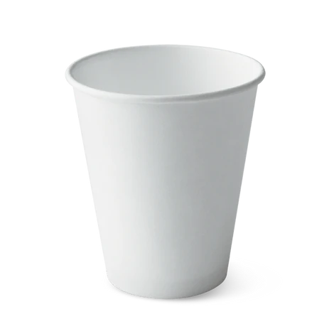 12oz White Paper Cold Cups Single Wall Disposable Bulk Pack
