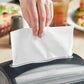 Interfold napkin white 20x16.5 250/24bags