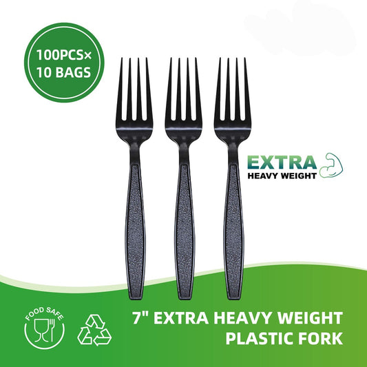 RL6-37 black fork 1000 pcs item#hwpf-55b