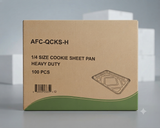 1/4 Size Cookie Sheet pan Heavy duty 100pcs