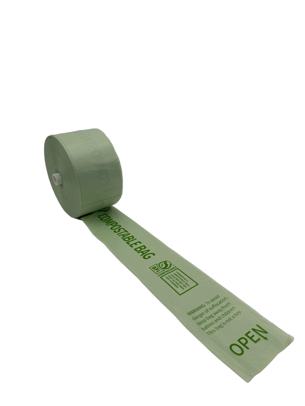 A5- 14x18 HDPE Produce Bag Clear 6mic 3000pcs