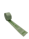 Produce bag Green 6MIC 14X18