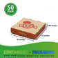 10 " Pizza Box QTY 50 pcs
