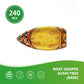 RL4 - 30 BOAT-SHAPED SUSHI TRAY (BASE) 240/CTN