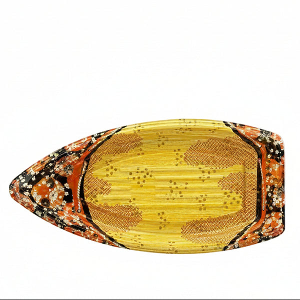 D6 - 30 Boat-Shaped Sushi Tray (Base) 240pcs