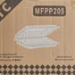 RL3-22 MFPP205 9x6 Ivory Hinged Container 150PCS.