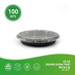 SZ-65 ROUND SUSHI TRAY WITH LID 15"x2.1" 100pcs ؛