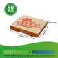 14 " Pizza Box QTY 50 pcs