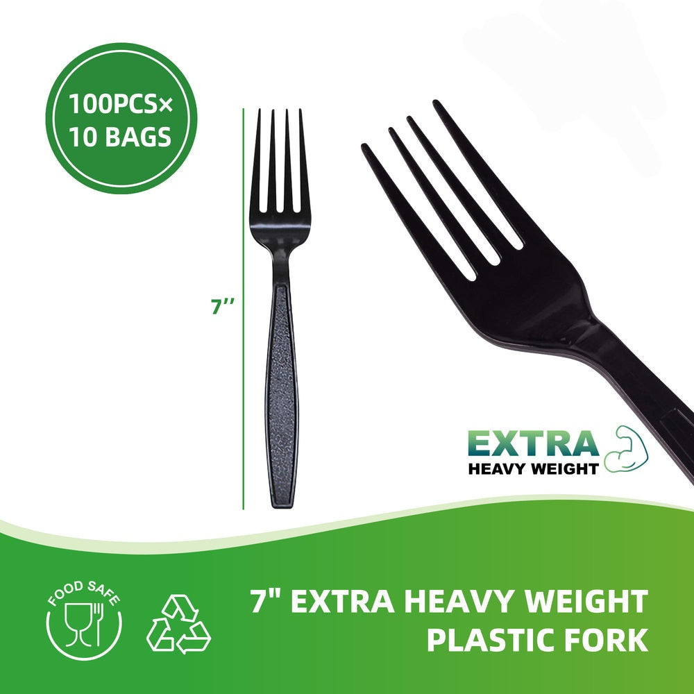 RL6-37 black fork 1000 pcs item#hwpf-55b
