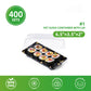 RL4-29 #1 PET SUSHI CONTAINER WITH LID 6.5"×3.5"×2" 400pcs
