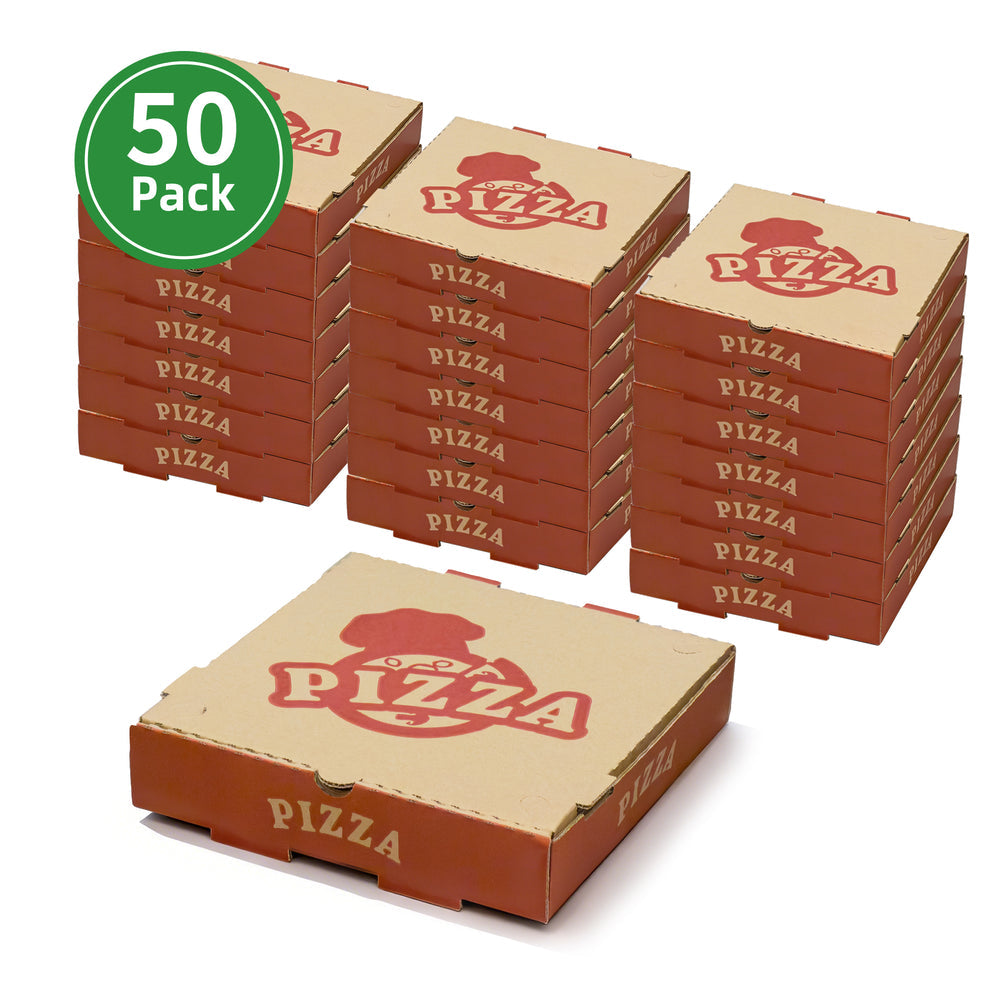 10 " Pizza Box QTY 50 pcs