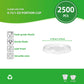 0.75/ 1 oz Portion Cup Lids  2500pcs