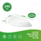 RL4 - 30 LID FOR BOAT-SHAPED SUSHI TRAY 240pcs