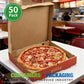14 " Pizza Box QTY 50 pcs