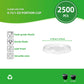 0.75/ 1 oz Portion Cup Lids  2500pcs