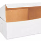 10x10x4 White Cake Box 100/CTN