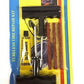 Road flat tire repair kit with tools, plugs, and rubber cement 6 pcs pack of 12