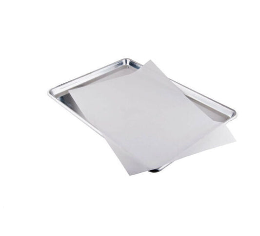 16 x 24 full size parchment paper pan liners on baking sheet – 1000 case bulk