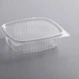 (1302)24 oz PET hinged deli container, 200pcs