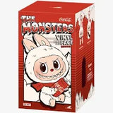 POP Mart Labubu Coca Series The Monsters Original Limited Edition Authentic 6pcs Set Collectible Figures