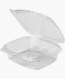 (1303) 16oz PET hinged deli container, 200pcs