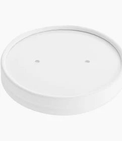 RL4-30 White paper Lid for 8oz12oz16oz 500pcs Item# CY-PFCL96