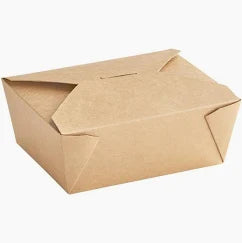 RL5-35 26oz Kraft Food Box #1  450pcs
