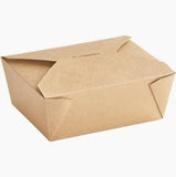 RL5-35 96oz Kraft Food Box #4 160pcs