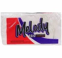 Melody napkins 180 sheet count
