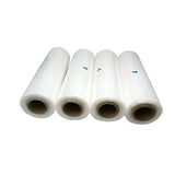 (902) LDPE Flat Bags on roll 11x19" 1.3mil 125/roll 4rolls/ctn no printed