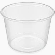 (1403) PET Clear Deli container 16oz 500pcs/case