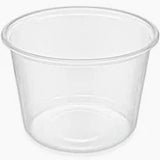 (1403) PET Clear Deli container 16oz 500pcs/case