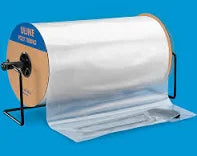 LD1824-15400 (6-5)LDPE Flat poly bag 18"x24" 1.5mil 400pcs/case