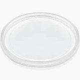 (1407) PET Clear Deli container Flat Lids 500pcs/case (PET-RD-8,12,16,32)