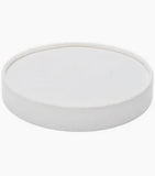 (11337)12oz(96MM LIDS) White Paper food Soup cup 1000pcs/case