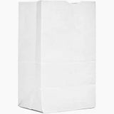 (104)8#SOS Bag, white, 6.1*4.1*12.6 (no handle), 50gsm, 1000pcs/ctn