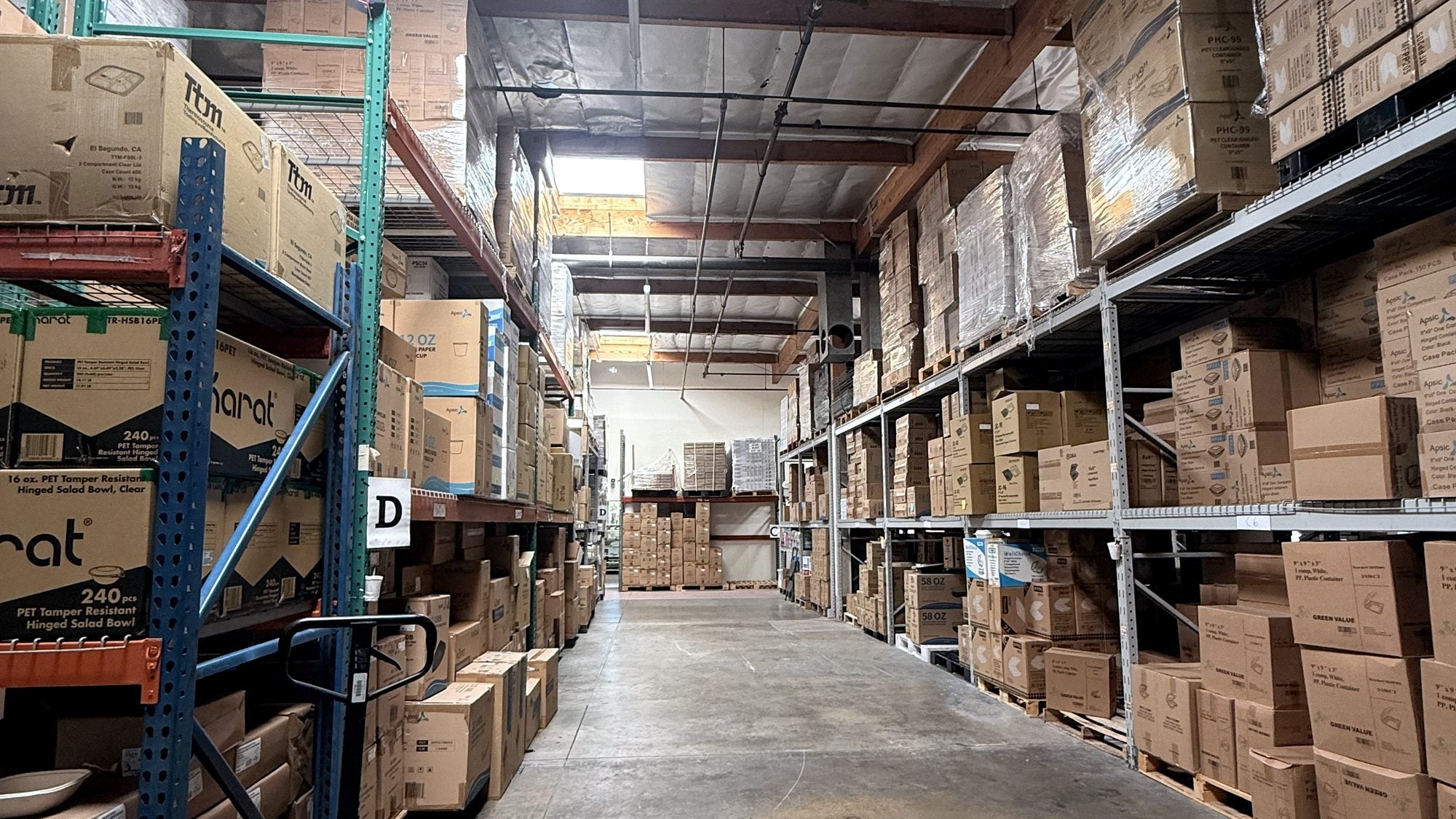 R&L Import & Export Inc warehouse